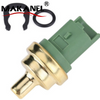 Water Temperature Sensor 1338.c1 1338.e2 9655414180 1338c1 1338e2 For Peugeot 206 Citroen C4 C5 2.0 