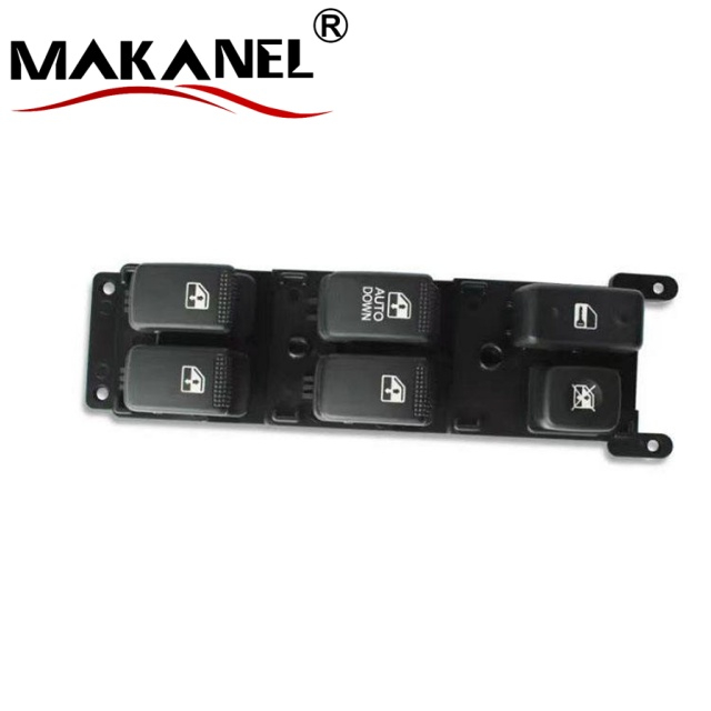 Car Electric Door Window Button Regulator Switch for 2006-2011 Kia Rio 93570-0C000